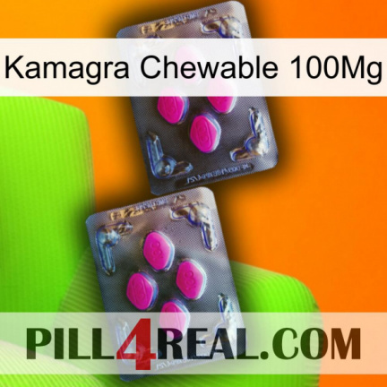 Kamagra Chewable 100Mg 01